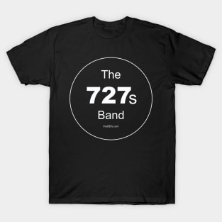 The 727s Band - Circle Logo T-Shirt